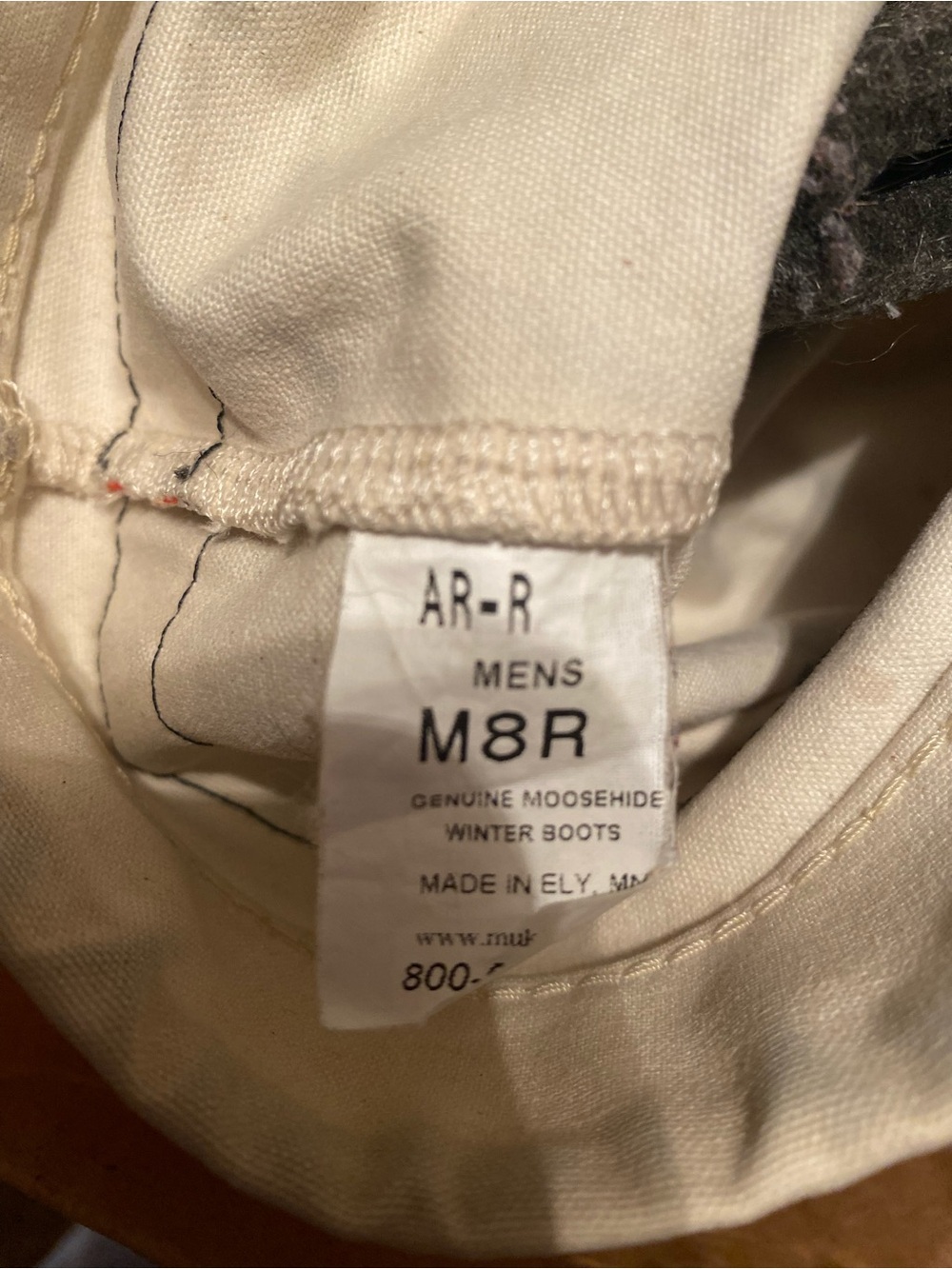Steger Mukluks - fair condition - Picture 2 of 7